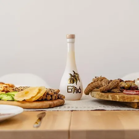 别墅 Villa Nausica, Steps From The Beach Kastrákion