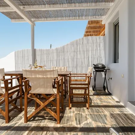 Villa Nausicaa Kastraki Naxos *