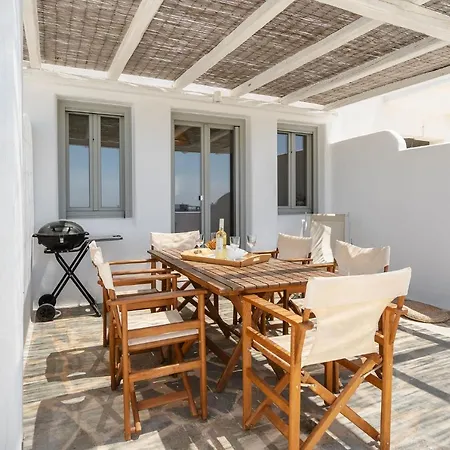Villa Nausicaa Kastraki Naxos Naxos City