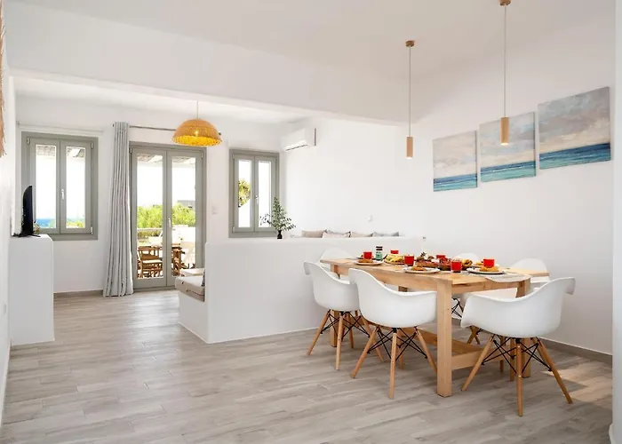 Nausica, Steps From The Villa