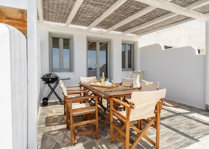 Villa Nausica, Steps From The Kastrákion